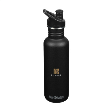 Logo trade promotional giveaway photo of: Klean Kanteen Classic Recycled Water Bottle 800 ml