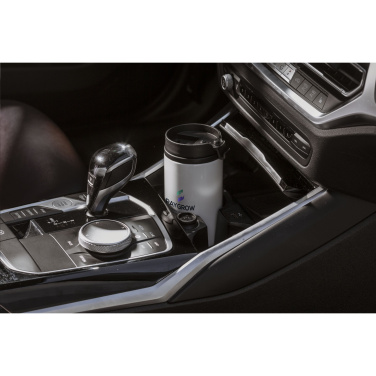 Logotrade promotional merchandise image of: Thermo Can RCS Recycled Steel 300 ml thermo cup