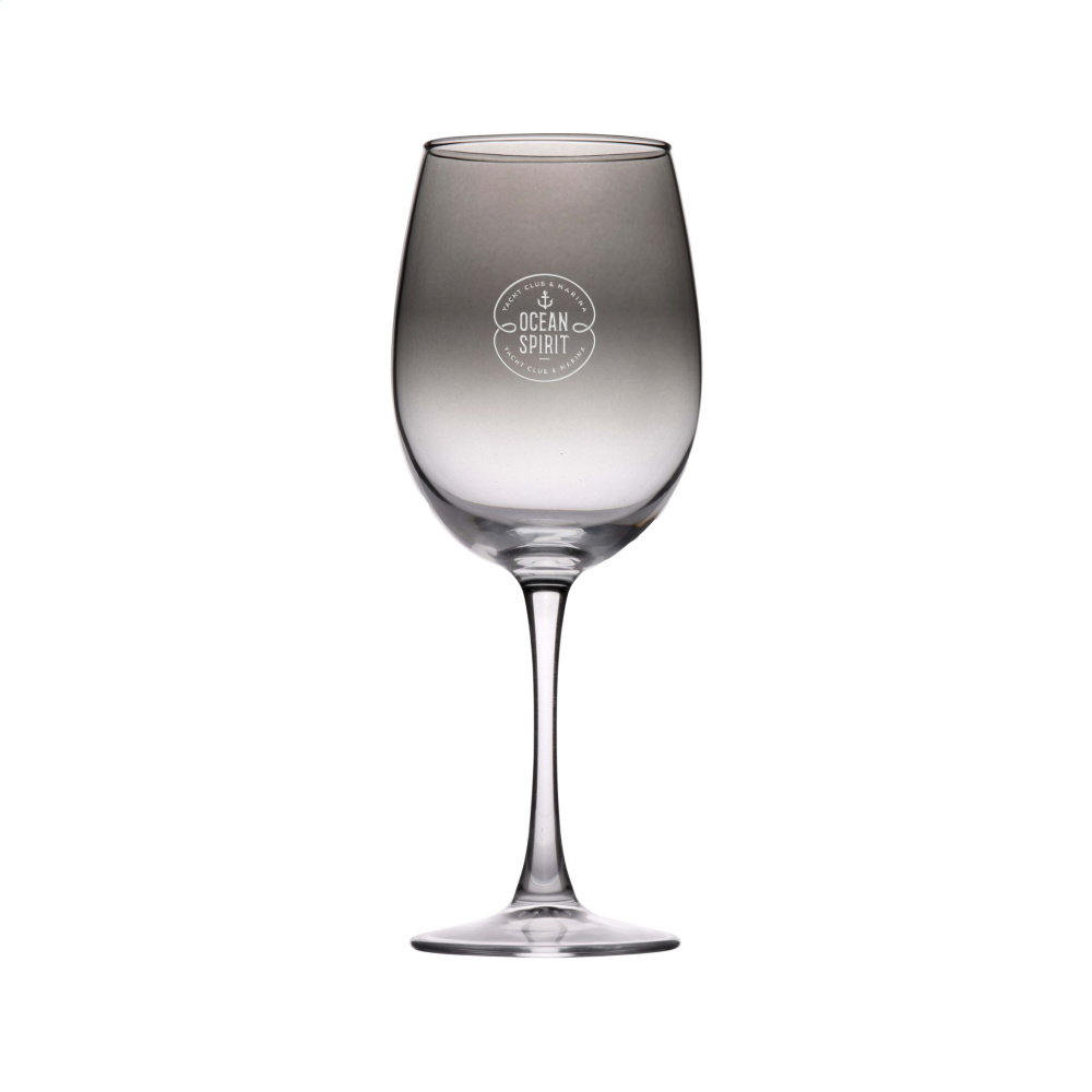 Logotrade business gifts photo of: Smokey Wine Glass 360 ml
