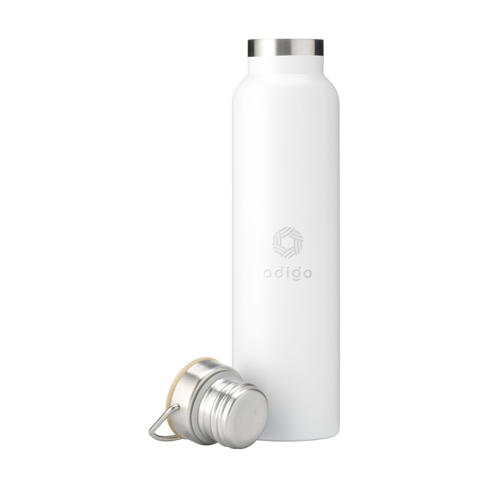 Logotrade promotional item picture of: Nordvik RCS Recycled Steel 750 ml