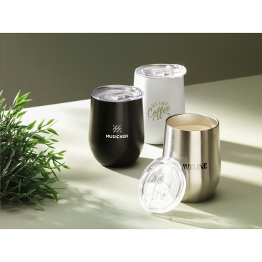 Logotrade corporate gifts photo of: Huevo RCS Recycled Steel Cup 350 ml thermo cup