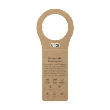 Logotrade promotional products photo of: EcoBottle Slim 450 ml plant based - made in EU