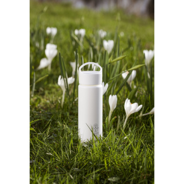 Logotrade promotional item picture of: EcoBottle Slim 450 ml plant based - made in EU