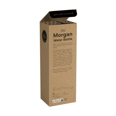 Logo trade promotional products image of: Morgan Water Bottle Tritan™ Renew 650 ml