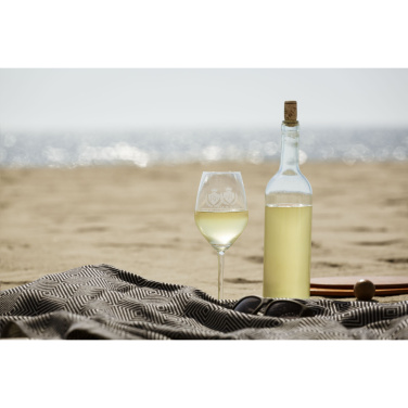 Logo trade promotional merchandise photo of: Nice Wine Glasss 350 ml