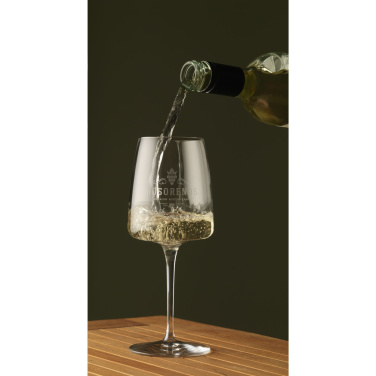 Logotrade promotional giveaway picture of: Caselli Wine Glass 370 ml