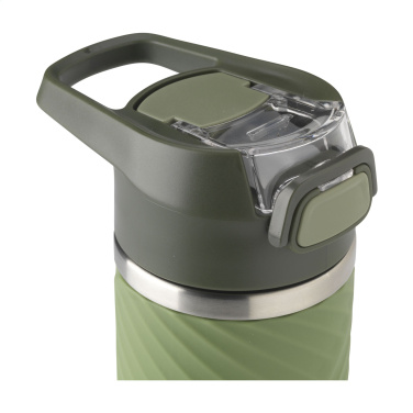 Logo trade promotional gift photo of: Lynn RCS Recycled Steel Bottle 500 ml