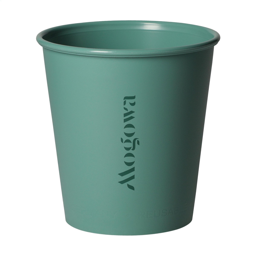 Logotrade promotional merchandise picture of: Drinking Cup Bio-Based 200 ml