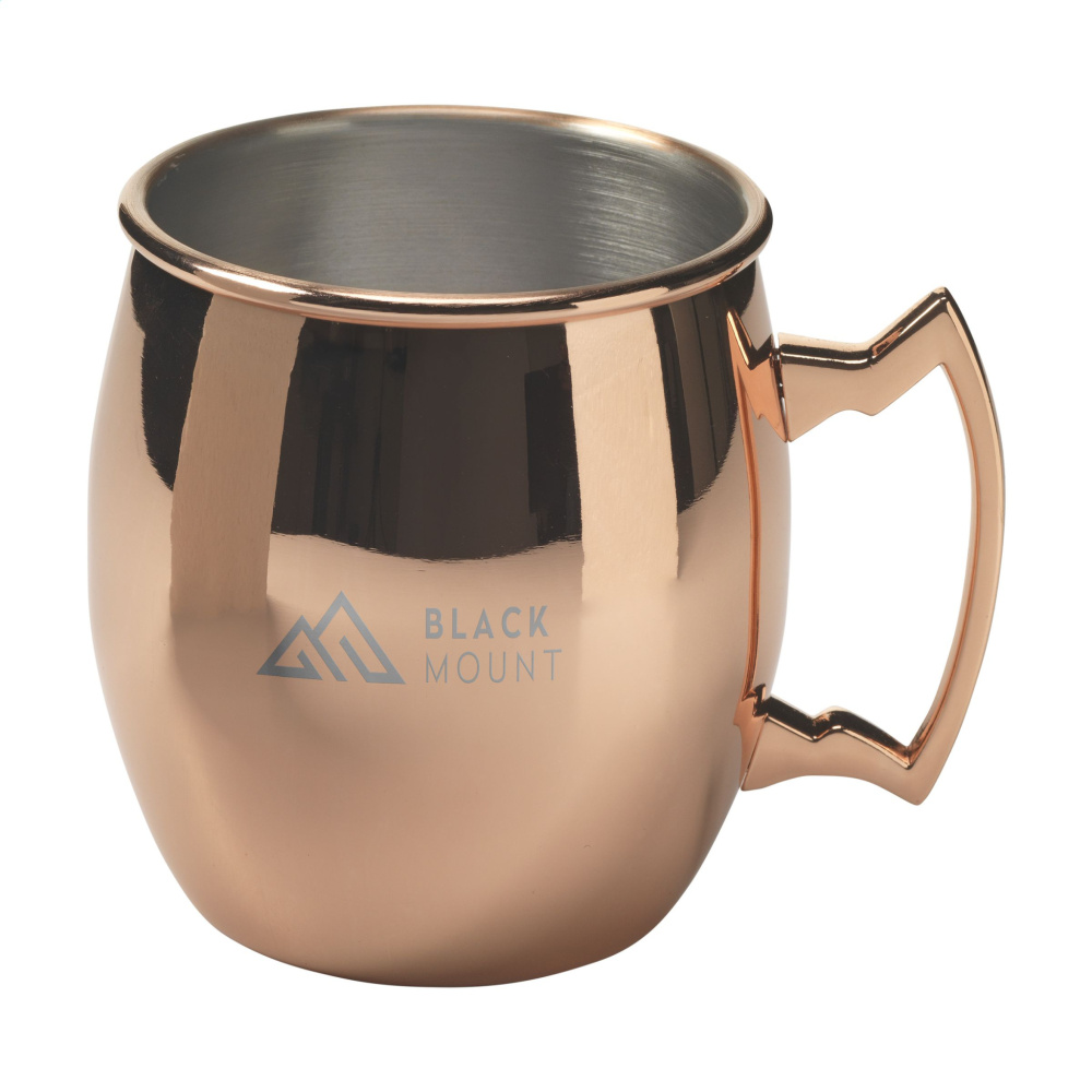Logo trade promotional merchandise image of: Cocktail RCS Recycled Cup 400 ml