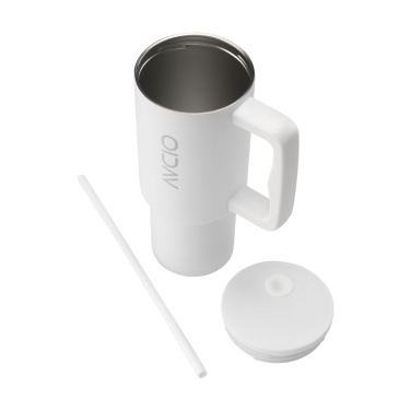 Logotrade business gifts photo of: Rhino RCS Recycled Steel Cup 900 ml