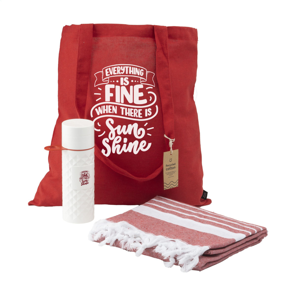 Logo trade promotional merchandise image of: Merch Set DayTrip