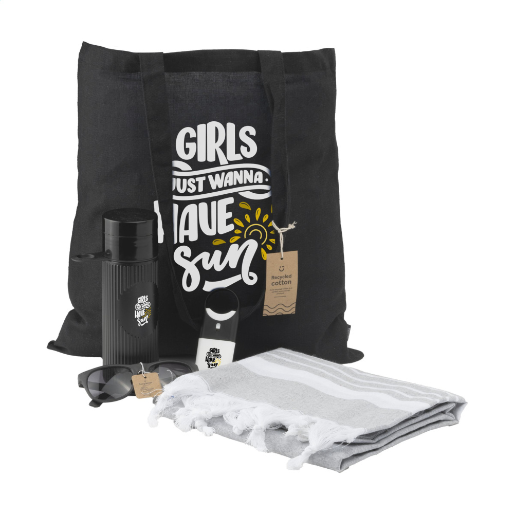 Logo trade promotional merchandise image of: Merch Set Beach