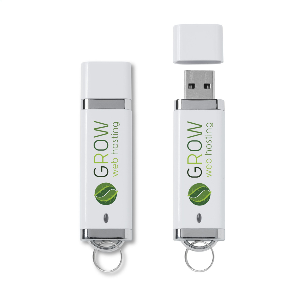 Logo trade promotional products picture of: USB Talent from stock 4 GB