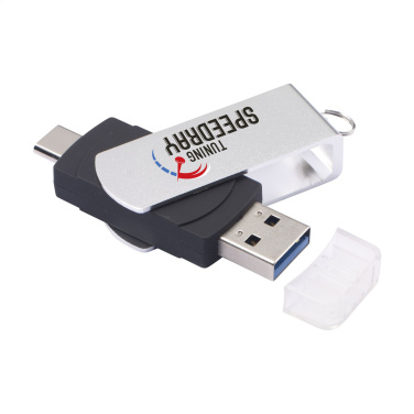 Logotrade promotional gift image of: USB Dual Connect 3.0 - Type-C 32 GB