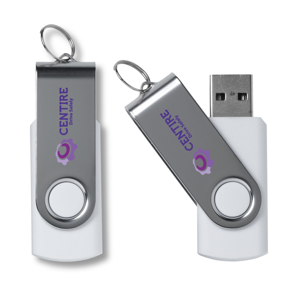 Logotrade promotional product picture of: USB Twist from stock 8 GB