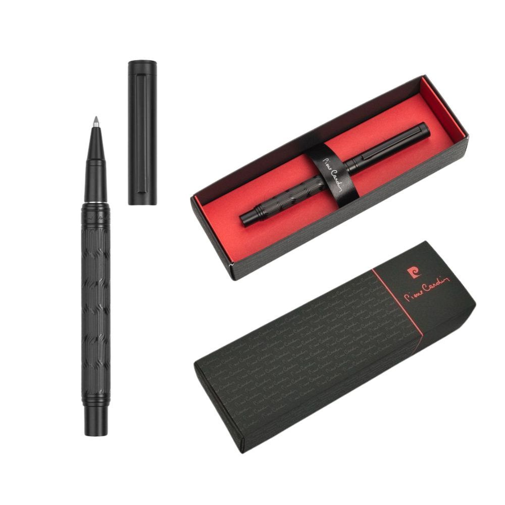 Logo trade promotional gifts image of: Metal roller pen ESMEE Pierre Cardin