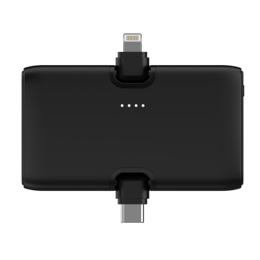 Logo trade promotional products image of: Urban Vitamin Los Angeles RCS rplastic 20W PD powerbank