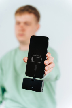 Logo trade promotional merchandise picture of: Urban Vitamin Los Angeles RCS rplastic 20W PD powerbank