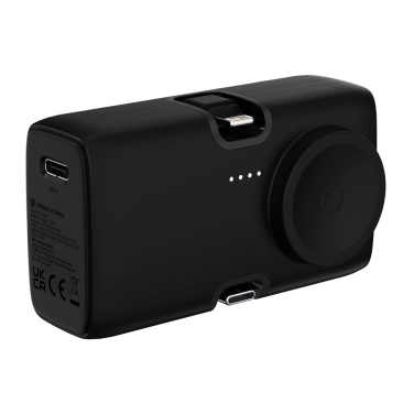 Logotrade business gift image of: Urban Vitamin San Diego RCS rplastic 20W PD powerbank