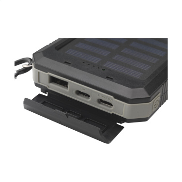 Logo trade advertising product photo of: Trail RCS Solar Charger Compass 8000