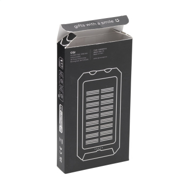 Logotrade advertising product image of: Trail RCS Solar Charger Compass 8000