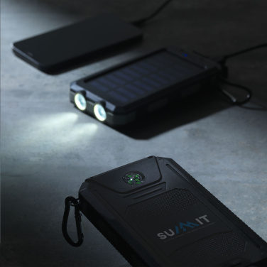 Logotrade promotional merchandise picture of: Trail RCS Solar Charger Compass 8000
