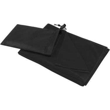 Logotrade corporate gift image of: Lucas RPET sport towel 50x100 cm