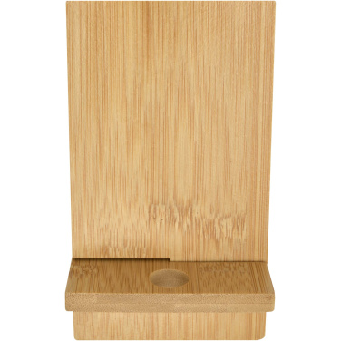 Logotrade business gifts photo of: Ceibo detachable bamboo phone stand