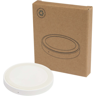 Logotrade promotional products photo of: Freal 15W recycled plastic wireless charging pad