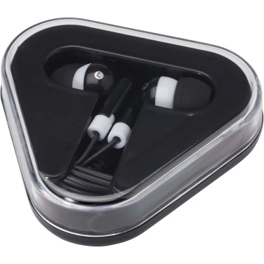 Logo trade promotional products picture of: Rebel earbuds with recycled plastic storage box