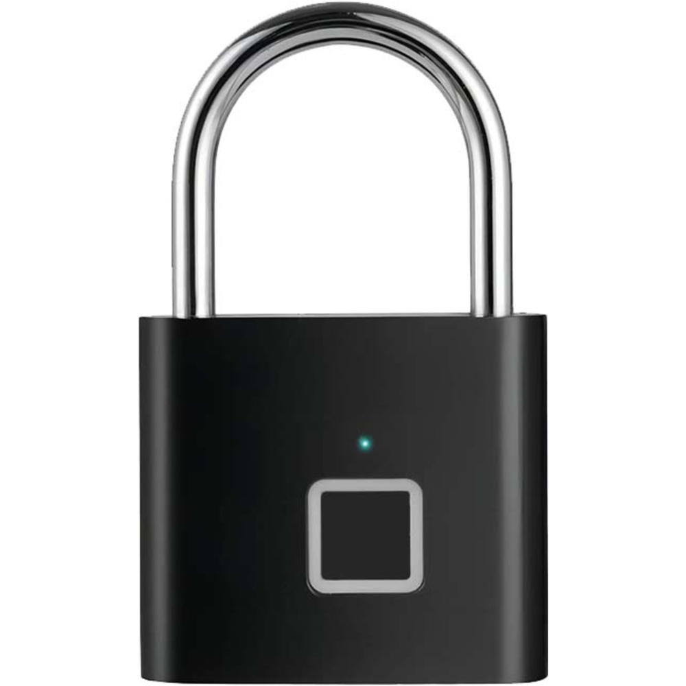 Logotrade promotional giveaway image of: SCX.design T11 smart fingerprint padlock