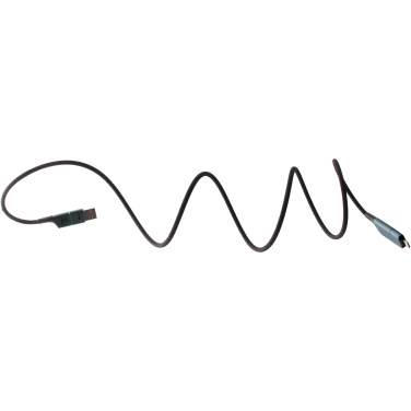 Logotrade corporate gifts photo of: SCX.design C52 100W 4-in-1 rPET magnetic ultra fast charging cable 