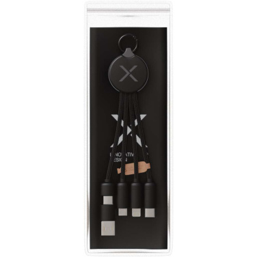 Logotrade advertising product picture of: SCX.design C14 15W 5-in-1 charging cable