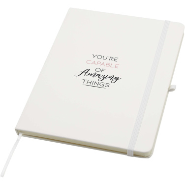 Logotrade promotional gift image of: Spectrum Plus A5 hard cover notebook