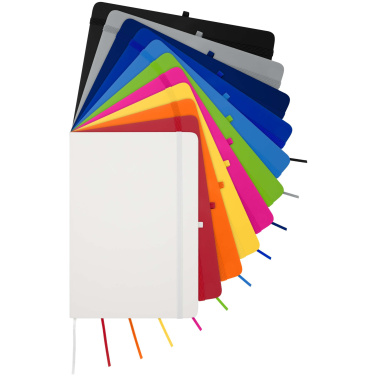 Logo trade promotional products picture of: Spectrum Plus A5 hard cover notebook