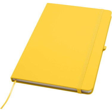 Logo trade advertising products image of: Spectrum Plus A5 hard cover notebook