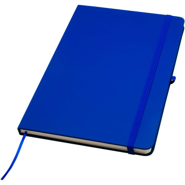 Logotrade promotional giveaway image of: Spectrum Plus A5 hard cover notebook