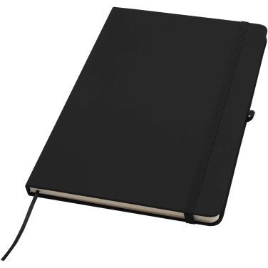 Logotrade promotional giveaway image of: Spectrum Plus A5 hard cover notebook