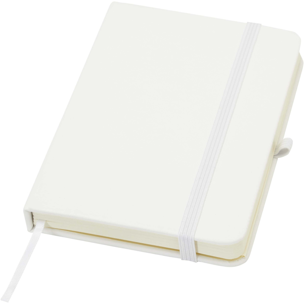 Logo trade promotional giveaway photo of: Spectrum Plus A6 hard cover notebook