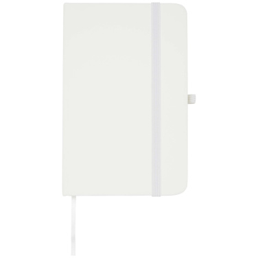 Logo trade promotional gift photo of: Spectrum Plus A6 hard cover notebook