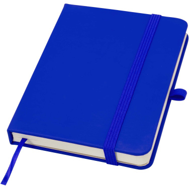 Logo trade advertising product photo of: Spectrum Plus A6 hard cover notebook