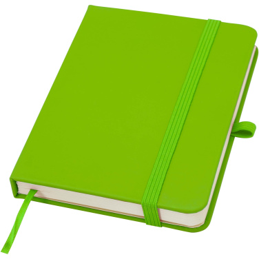 Logo trade corporate gift photo of: Spectrum Plus A6 hard cover notebook