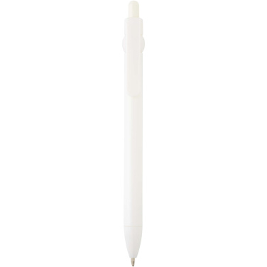 Logo trade promotional items picture of: Fidget recycled plastic ballpoint pen (black ink)