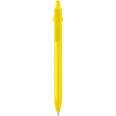 Logotrade advertising product picture of: Fidget recycled plastic ballpoint pen (black ink)