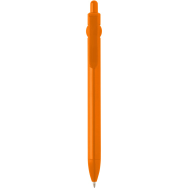 Logotrade promotional giveaway picture of: Fidget recycled plastic ballpoint pen (black ink)