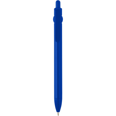 Logo trade promotional gifts picture of: Fidget recycled plastic ballpoint pen (black ink)