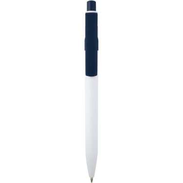 Logotrade promotional gifts photo of: Unica recycled plastic ballpoint pen (black ink)