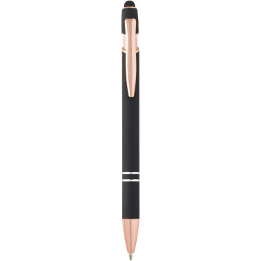 Logotrade promotional giveaways photo of: Nanna ballpoint pen with rose gold finish (blue ink)