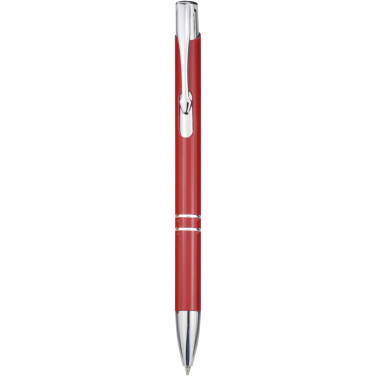 Logotrade advertising product image of: Moneta recycled aluminium ballpoint pen (blue ink)