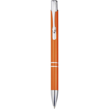 Logotrade promotional items photo of: Moneta recycled aluminium ballpoint pen (blue ink)
